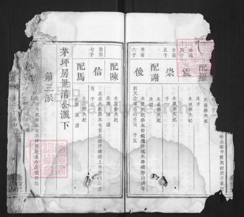 湖南省湘潭市张氏族谱-张氏续修族谱.pdf电子版插图4 湖南省湘潭市张氏族谱-张氏续修族谱.pdf电子版插图4