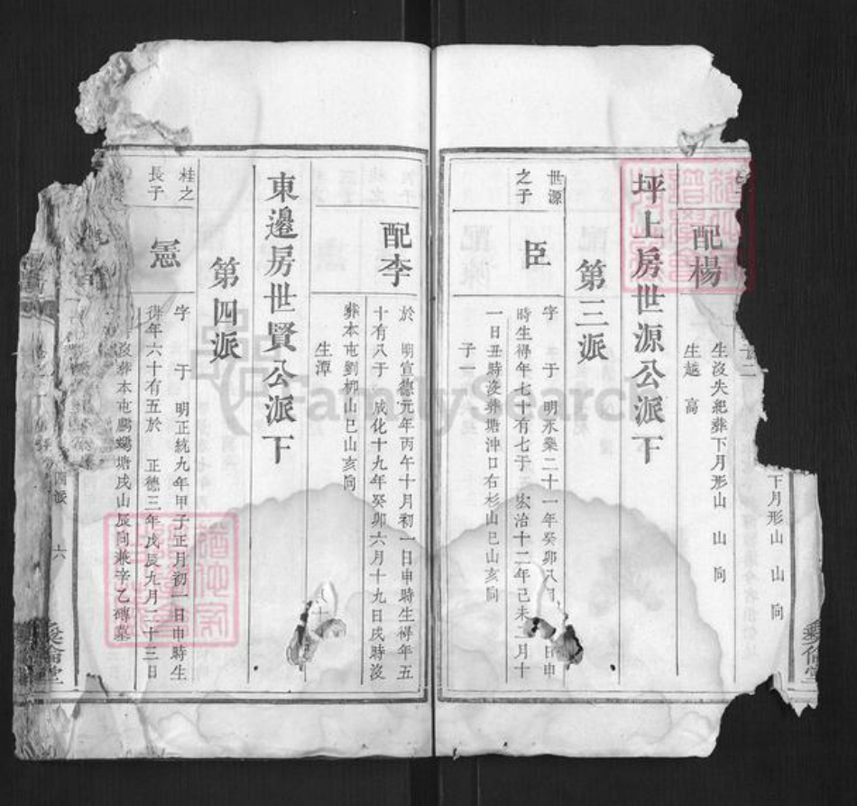 湖南省湘潭市张氏族谱-张氏续修族谱.pdf电子版插图5 湖南省湘潭市张氏族谱-张氏续修族谱.pdf电子版插图5