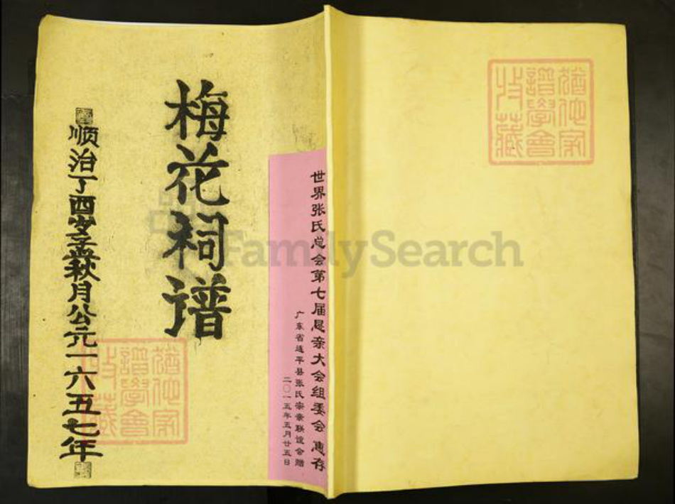广东省河源市连平县广东省河源市连平县张氏族谱-梅花祠谱.pdf电子版插图