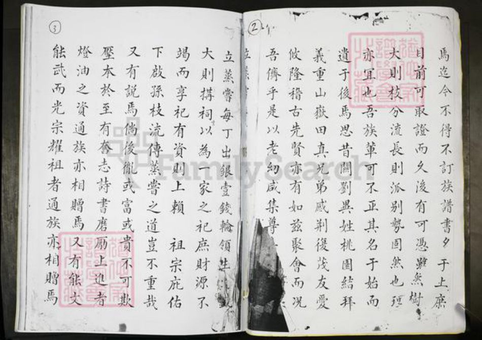 广东省河源市连平县广东省河源市连平县张氏族谱-梅花祠谱.pdf电子版插图2
