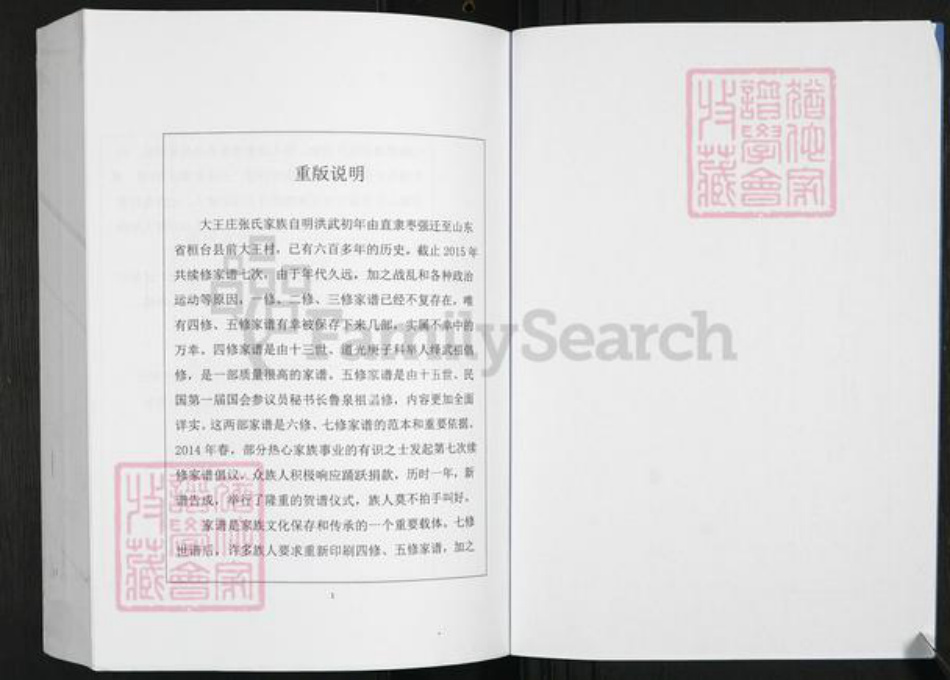 山东省淄博市桓台县张氏族谱-张氏世谱[4卷].pdf电子版插图2