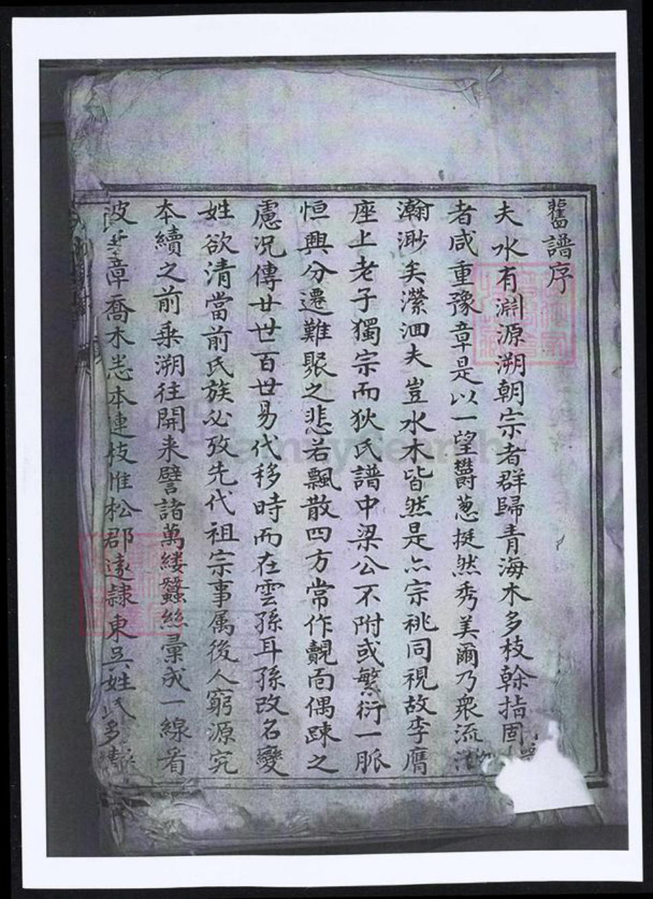 甘肃省天水张氏族谱-天水张氏宗谱.pdf电子版插图1 甘肃省天水张氏族谱-天水张氏宗谱.pdf电子版插图1