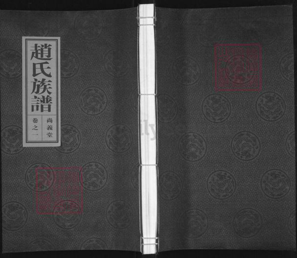 江苏省泰州市泰兴市高港赵氏尚义堂族谱-赵氏族谱.pdf电子版