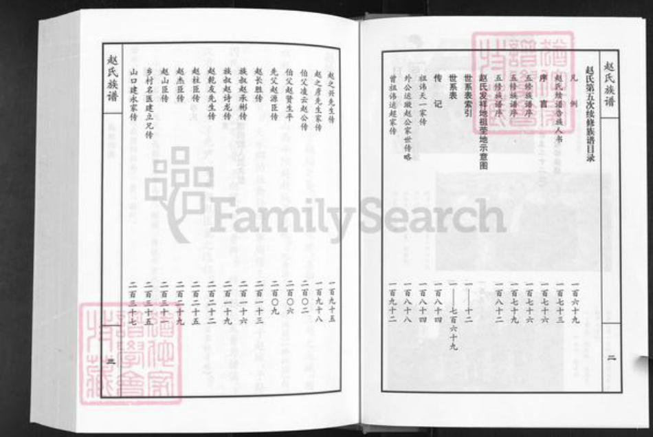 山东省济南市莱芜区口镇镇赵氏族谱-赵氏族谱.pdf电子版插图4 山东省济南市莱芜区口镇镇赵氏族谱-赵氏族谱.pdf电子版插图4