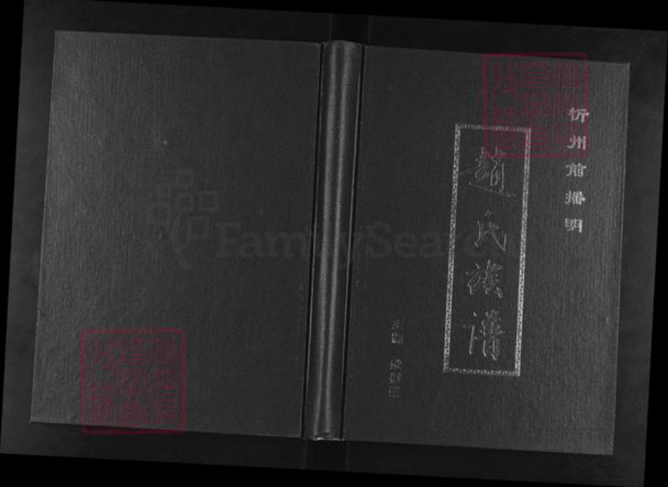 山西省忻州市忻府区播明镇赵氏族谱-赵氏族谱.pdf电子版