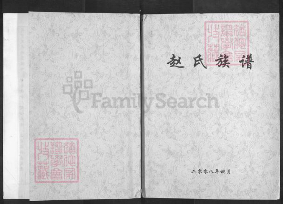 山东省潍坊市临朐县赵氏族谱-赵氏族谱.pdf电子版