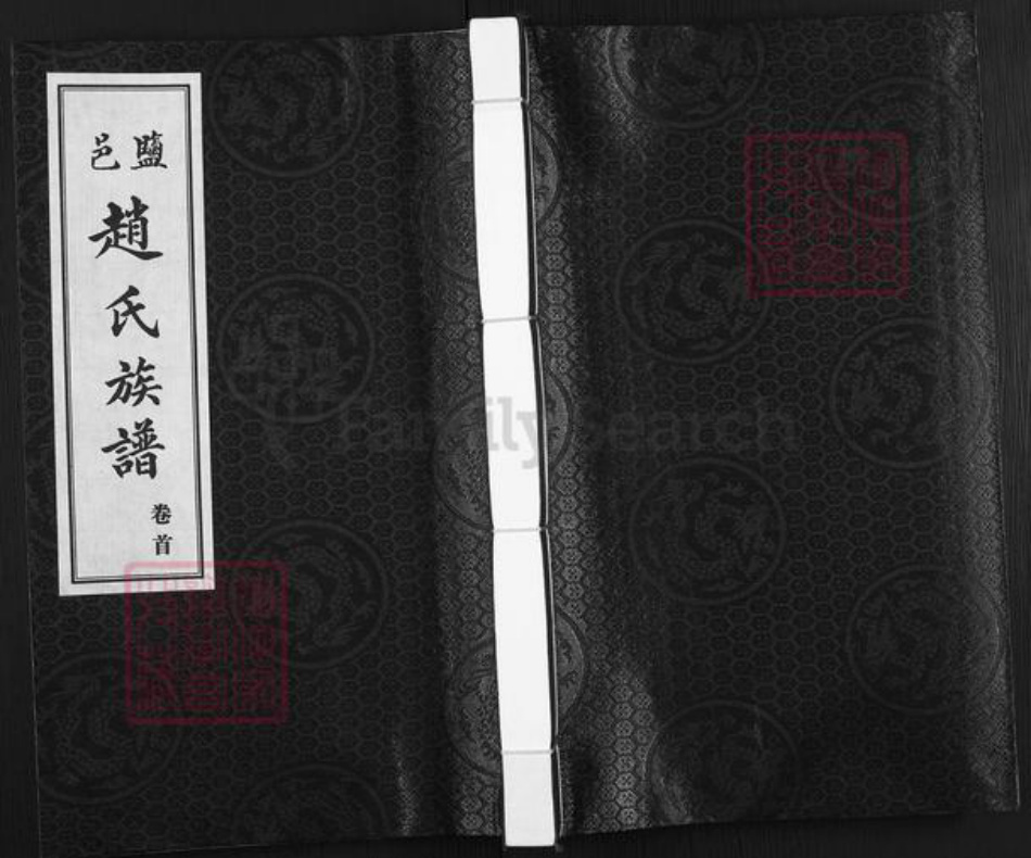 河北省沧州盐山县赵氏天和堂族谱-盐邑赵氏族谱.pdf电子版