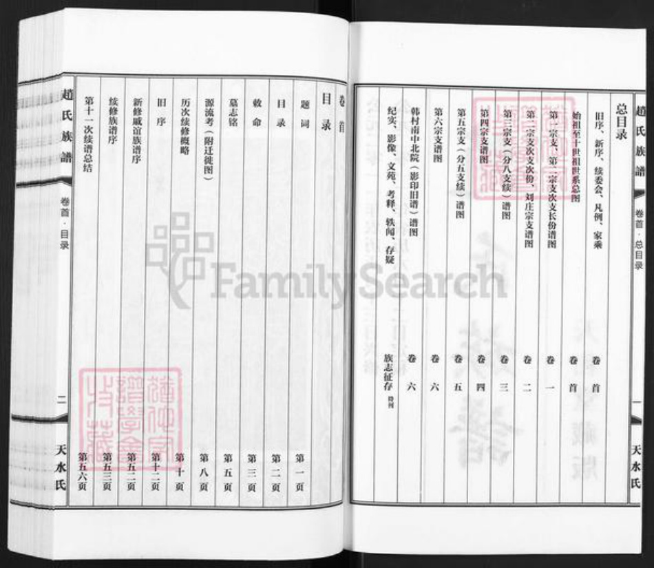 河北省沧州盐山县赵氏天和堂族谱-盐邑赵氏族谱.pdf电子版插图2 河北省沧州盐山县赵氏天和堂族谱-盐邑赵氏族谱.pdf电子版插图2