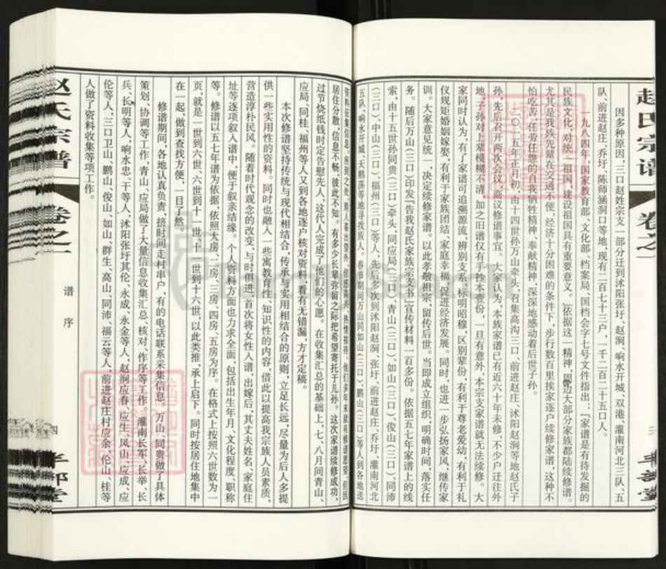 江苏省淮安市涟水县高沟镇赵氏半部堂族谱-赵氏宗谱.pdf电子版插图5 江苏省淮安市涟水县高沟镇赵氏半部堂族谱-赵氏宗谱.pdf电子版插图5