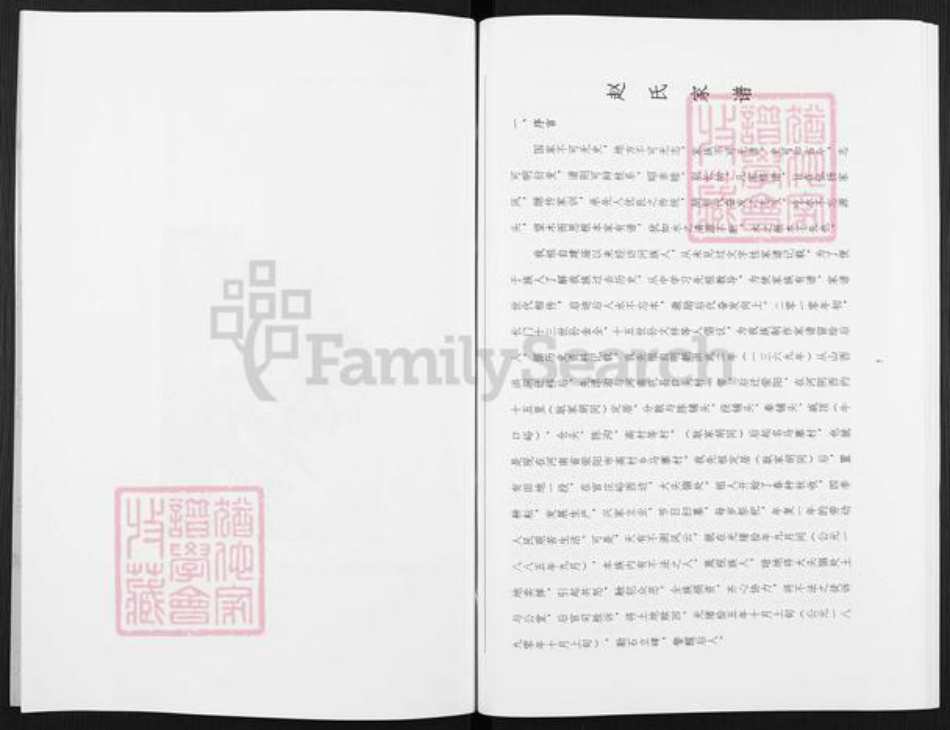 河南省郑州市荥阳市高村乡赵氏族谱-赵氏家谱.pdf电子版插图5