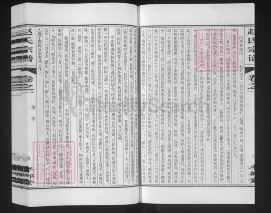 江苏省淮安市涟水县高沟镇赵氏半部堂族谱-赵氏宗谱.pdf电子版插图5 江苏省淮安市涟水县高沟镇赵氏半部堂族谱-赵氏宗谱.pdf电子版插图5