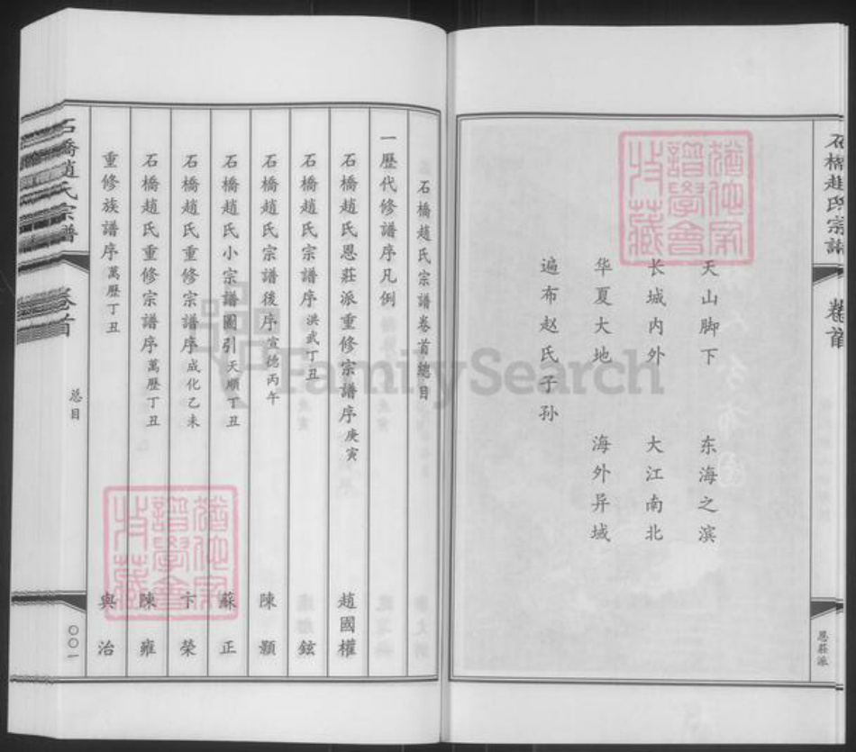 江苏省无锡市江阴市华士镇赵氏诚有堂族谱-石桥赵氏宗谱.pdf电子版插图3 江苏省无锡市江阴市华士镇赵氏诚有堂族谱-石桥赵氏宗谱.pdf电子版插图3