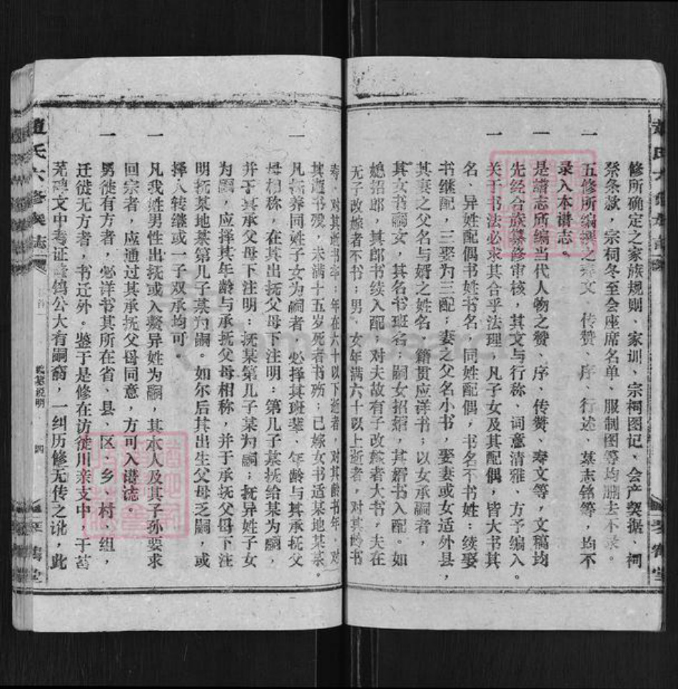 湖南省邵阳市邵阳县赵氏琴鹤堂族谱-邵陵赵氏六修族志.pdf电子版插图5 湖南省邵阳市邵阳县赵氏琴鹤堂族谱-邵陵赵氏六修族志.pdf电子版插图5