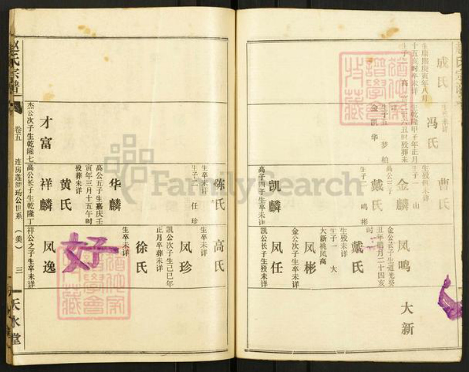 湖北省恩施土家族苗族自治州利川市凉雾乡赵氏天水堂族谱-赵氏宗谱.pdf电子版插图4