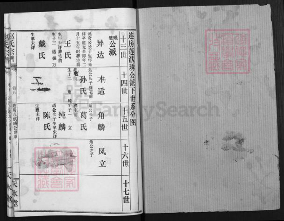 湖北省赵氏天水堂族谱-赵氏宗谱.pdf电子版插图1