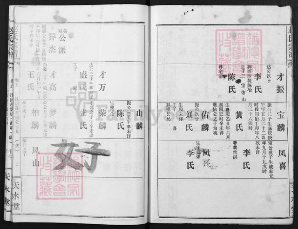 湖北省赵氏天水堂族谱-赵氏宗谱.pdf电子版插图3