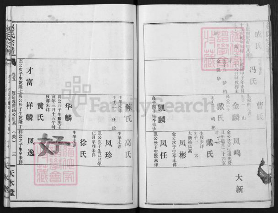 湖北省赵氏天水堂族谱-赵氏宗谱.pdf电子版插图4