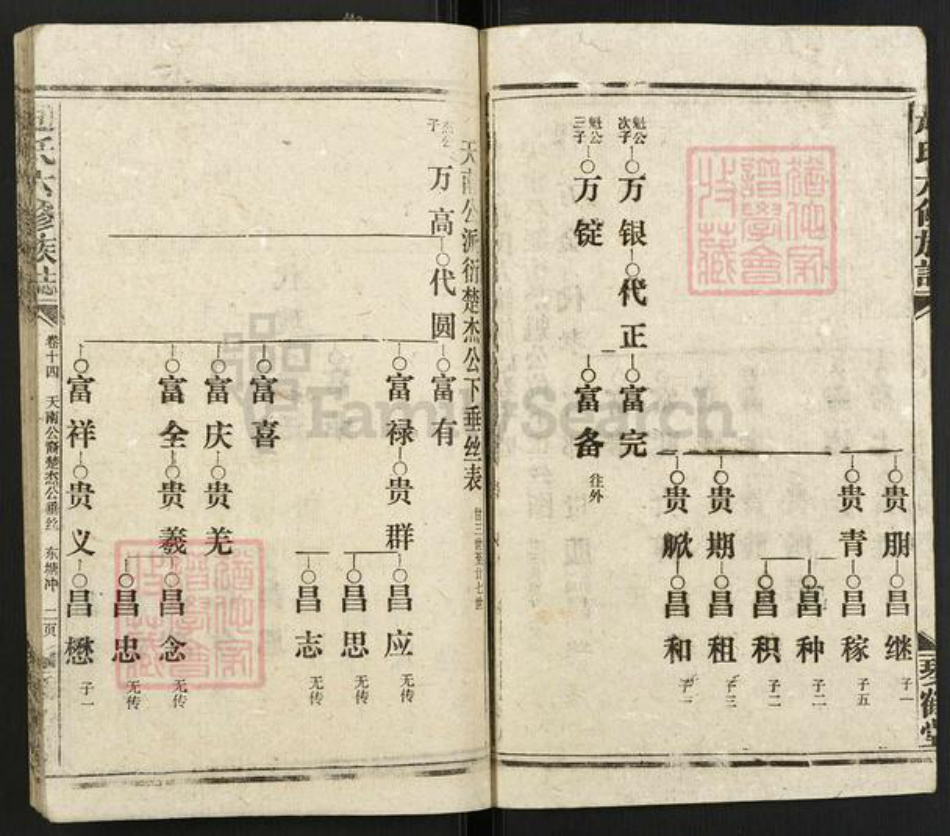 湖南省邵阳市赵氏琴鹤堂族谱-邵陵赵氏六修族谱.pdf电子版插图2