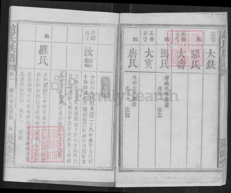 湖南省常德市澧县澧阳街道赵氏亲睦堂族谱-赵氏族谱.pdf电子版插图5 湖南省常德市澧县澧阳街道赵氏亲睦堂族谱-赵氏族谱.pdf电子版插图5