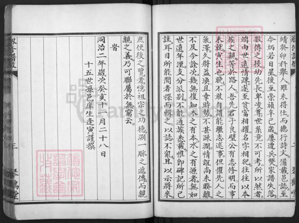 山东省聊城市东阿县赵氏琴鹤堂族谱-谷城赵氏族谱.pdf电子版插图4