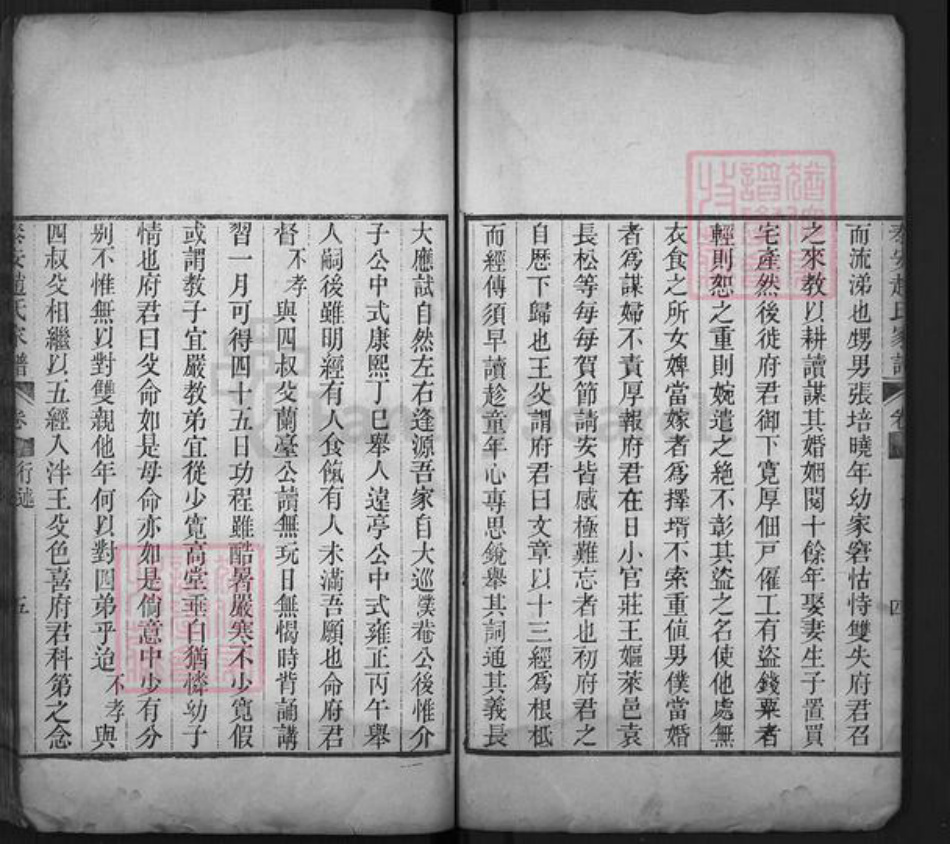 山东省泰安市岱岳区祝阳镇赵氏族谱-泰安赵氏家谱.pdf电子版插图5