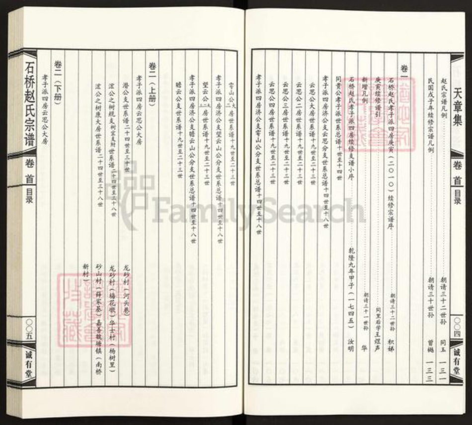 江苏省无锡市江阴市江苏省无锡市江阴市赵氏诚有堂族谱-中国江阴石桥赵氏宗谱.pdf电子版插图4