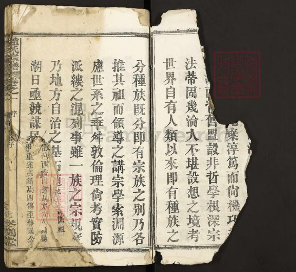 湖北省黄冈市麻城市歧亭镇赵氏琴鹤堂族谱-赵氏宗谱.pdf电子版插图2