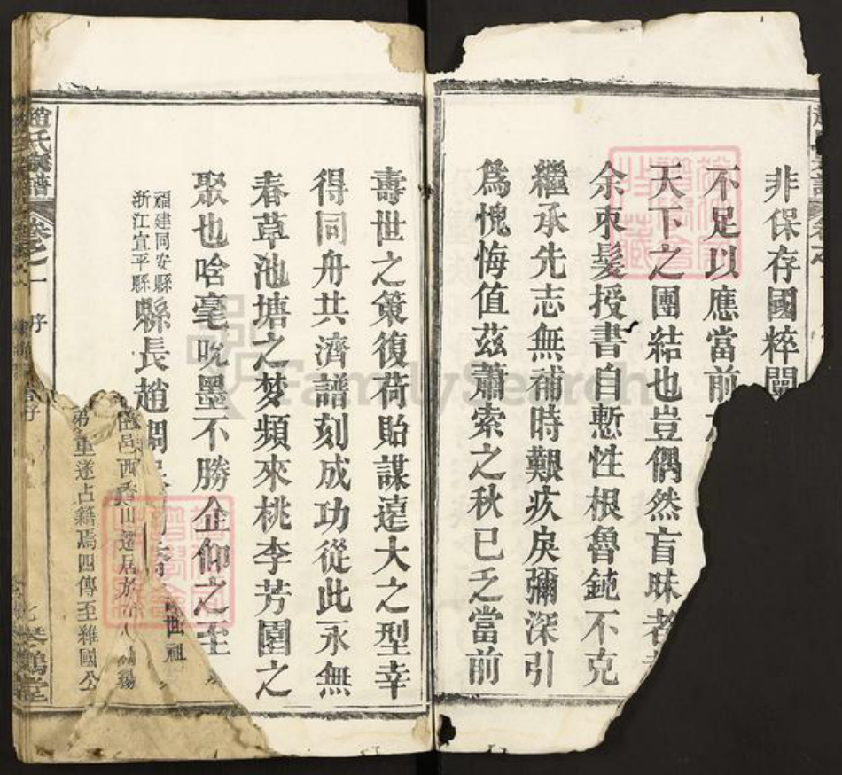 湖北省黄冈市麻城市歧亭镇赵氏琴鹤堂族谱-赵氏宗谱.pdf电子版插图3