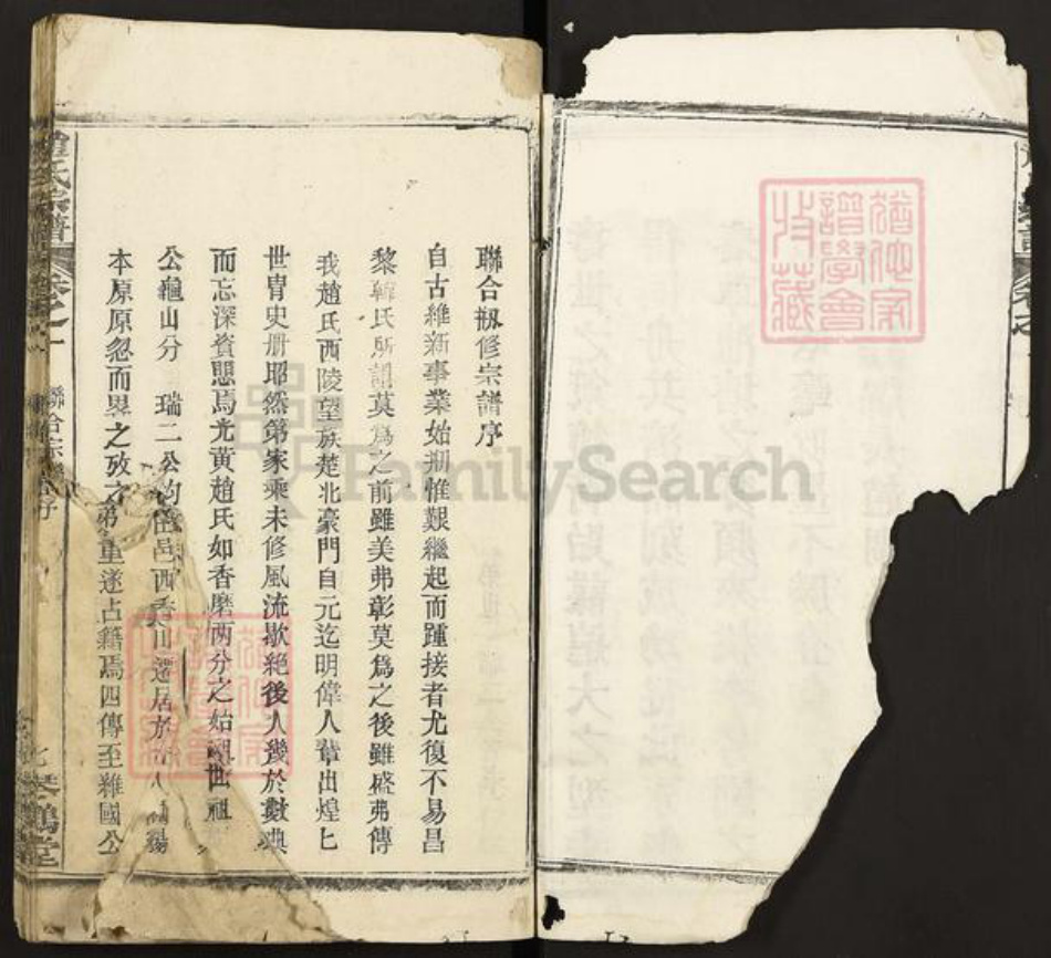 湖北省黄冈市麻城市歧亭镇赵氏琴鹤堂族谱-赵氏宗谱.pdf电子版插图4