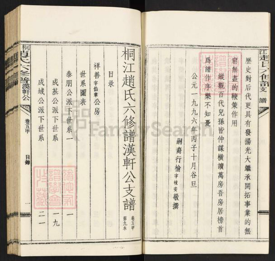 湖南省邵阳市邵东赵氏族谱-桐江赵氏六修谱.汉轩公支谱.pdf电子版插图3 湖南省邵阳市邵东赵氏族谱-桐江赵氏六修谱.汉轩公支谱.pdf电子版插图3