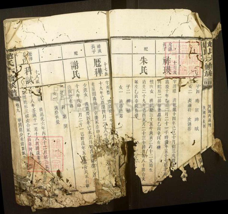 湖南省常德市武陵区赵氏琴鹤堂族谱-赵氏六修族谱.pdf电子版插图2 湖南省常德市武陵区赵氏琴鹤堂族谱-赵氏六修族谱.pdf电子版插图2