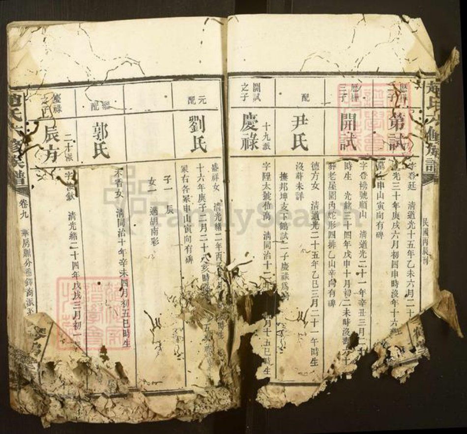 湖南省常德市武陵区赵氏琴鹤堂族谱-赵氏六修族谱.pdf电子版插图3 湖南省常德市武陵区赵氏琴鹤堂族谱-赵氏六修族谱.pdf电子版插图3