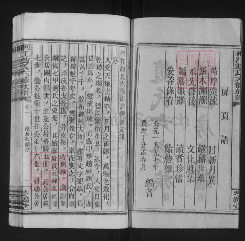 湖南省邵阳市赵氏琴鹤堂族谱-桐江赵氏六修族谱.pdf电子版插图2 湖南省邵阳市赵氏琴鹤堂族谱-桐江赵氏六修族谱.pdf电子版插图2