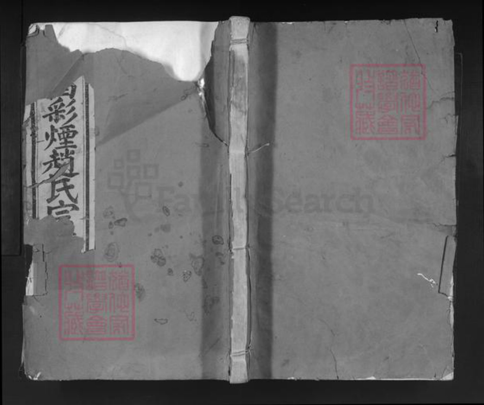 浙江省绍兴新昌县赵氏族谱-新昌彩烟赵氏宗谱.pdf电子版插图 浙江省绍兴新昌县赵氏族谱-新昌彩烟赵氏宗谱.pdf电子版插图