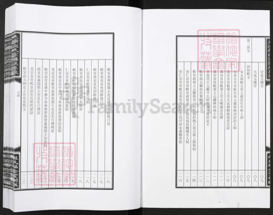 河北省保定市涿州市赵氏福全堂族谱-天潢赵氏宗藩庆系录.pdf电子版插图3
