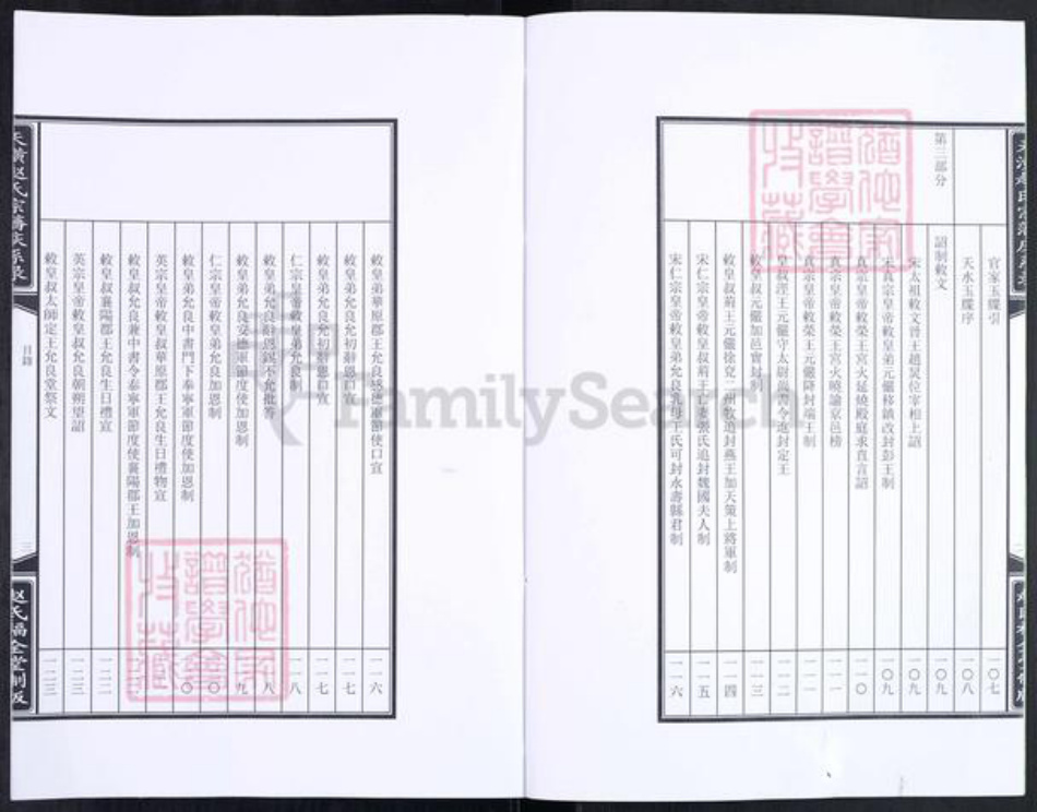 河北省保定市涿州市赵氏福全堂族谱-天潢赵氏宗谱.pdf电子版插图3 河北省保定市涿州市赵氏福全堂族谱-天潢赵氏宗谱.pdf电子版插图3