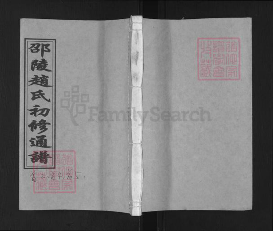 湖南省邵阳市赵氏琴鹤堂族谱-邵陵赵氏初修通谱.pdf电子版插图 湖南省邵阳市赵氏琴鹤堂族谱-邵陵赵氏初修通谱.pdf电子版插图