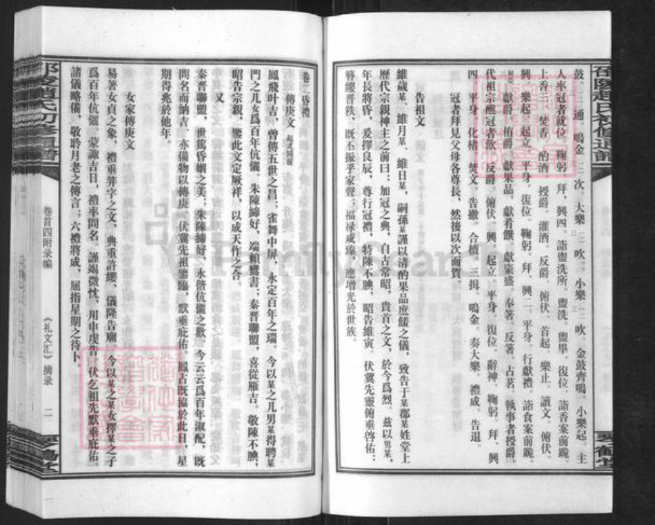 湖南省邵阳市赵氏琴鹤堂族谱-邵陵赵氏初修通谱.pdf电子版插图4 湖南省邵阳市赵氏琴鹤堂族谱-邵陵赵氏初修通谱.pdf电子版插图4