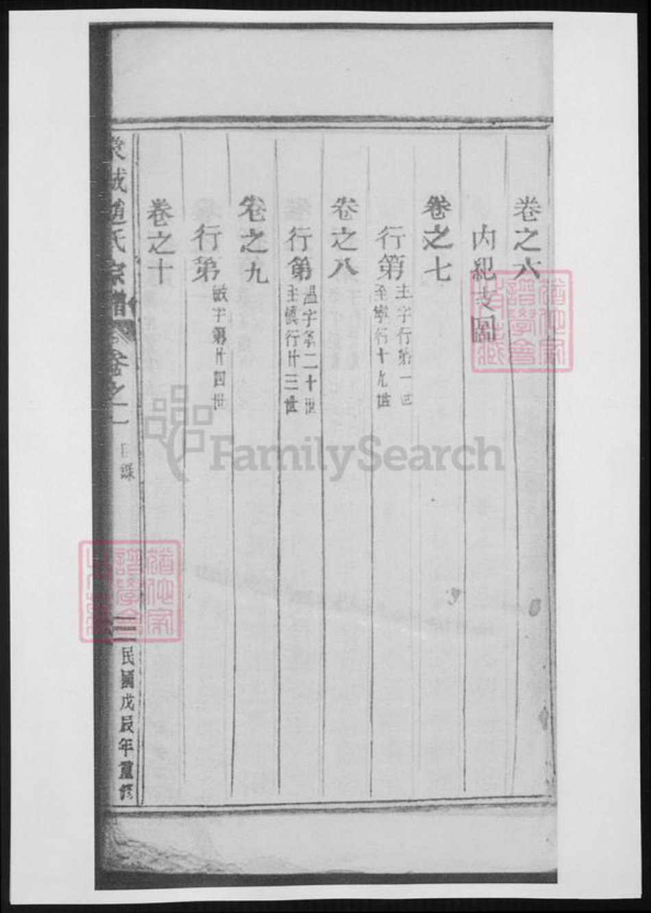 安徽省亳州市赵氏族谱-五云世家蒙城赵氏宗谱.pdf电子版插图4 安徽省亳州市赵氏族谱-五云世家蒙城赵氏宗谱.pdf电子版插图4