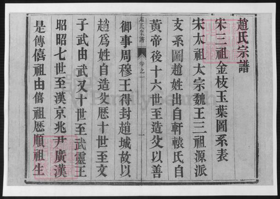 江苏省南京市江宁区赵氏族谱-赵氏宗谱.pdf电子版插图3