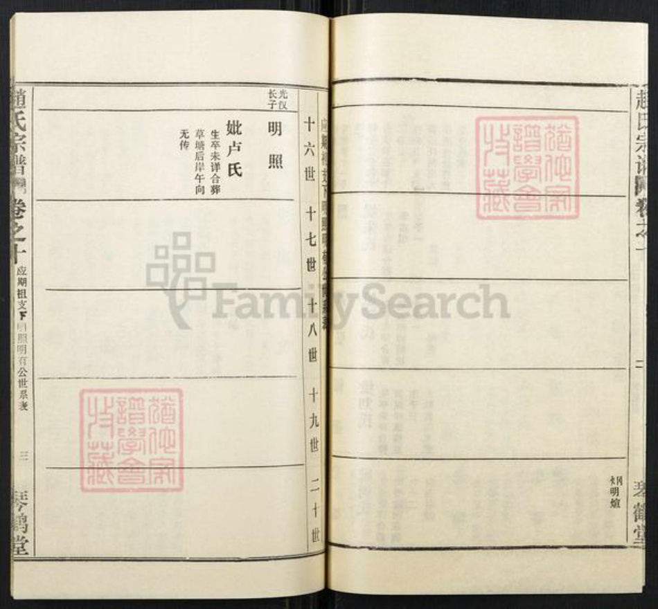湖北省黄冈市赵氏族谱-赵氏宗谱.pdf电子版插图4