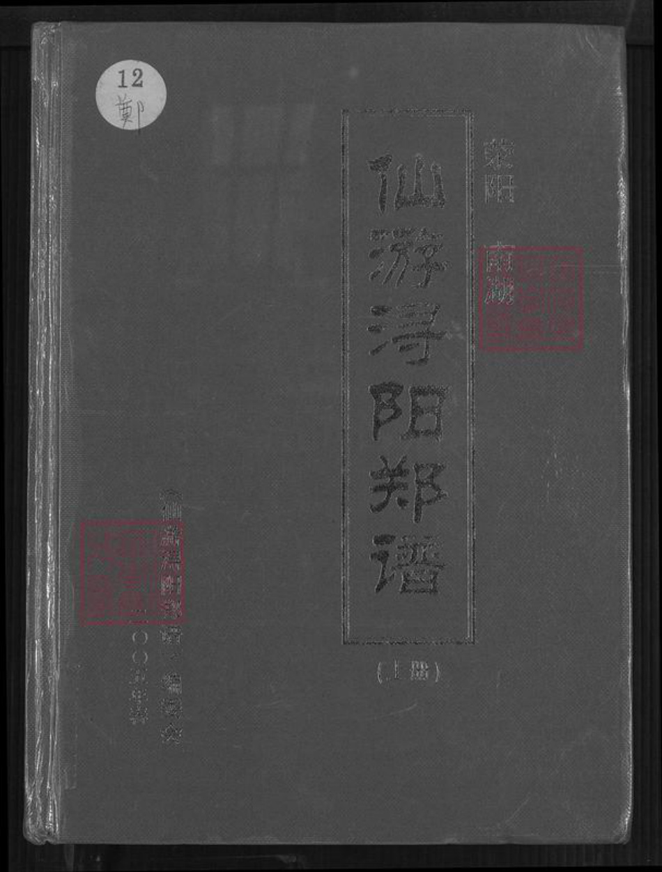 福建省莆田市仙游县菜溪乡郑氏族谱-仙游浔阳郑谱.pdf电子版