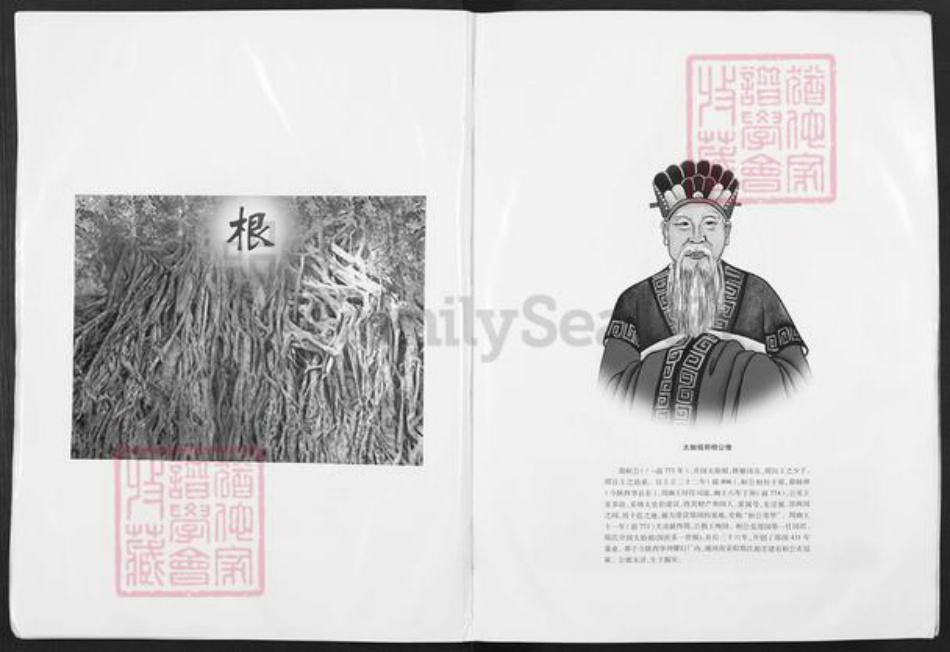 河南省郑州市荥阳市郑氏荥阳堂族谱-郑氏族系大典.pdf电子版插图4 河南省郑州市荥阳市郑氏荥阳堂族谱-郑氏族系大典.pdf电子版插图4