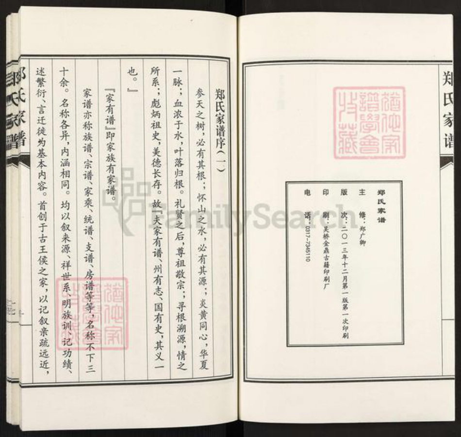 河北省沧州南皮县潞灌乡郑氏族谱-郑氏家谱.pdf电子版插图2