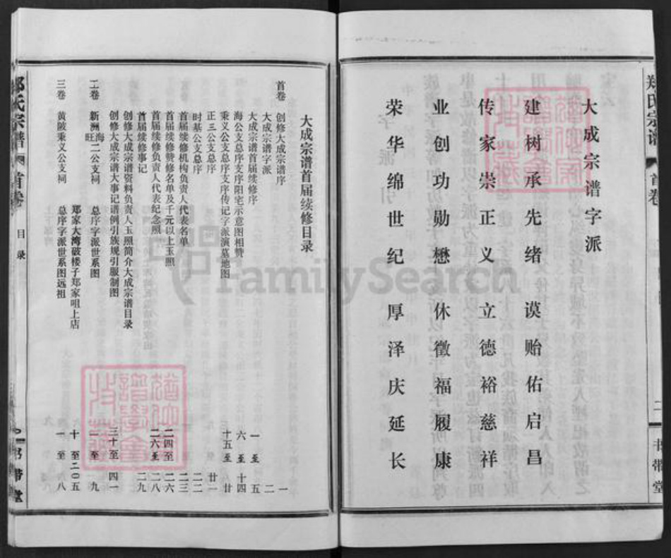 湖北省武汉市新洲区郑氏书带堂族谱-郑氏宗谱.pdf电子版插图3 湖北省武汉市新洲区郑氏书带堂族谱-郑氏宗谱.pdf电子版插图3