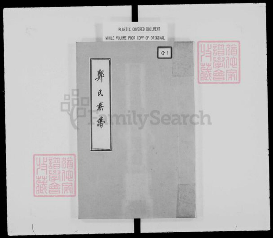 香港郑氏族谱-郑氏族谱.pdf电子版插图2