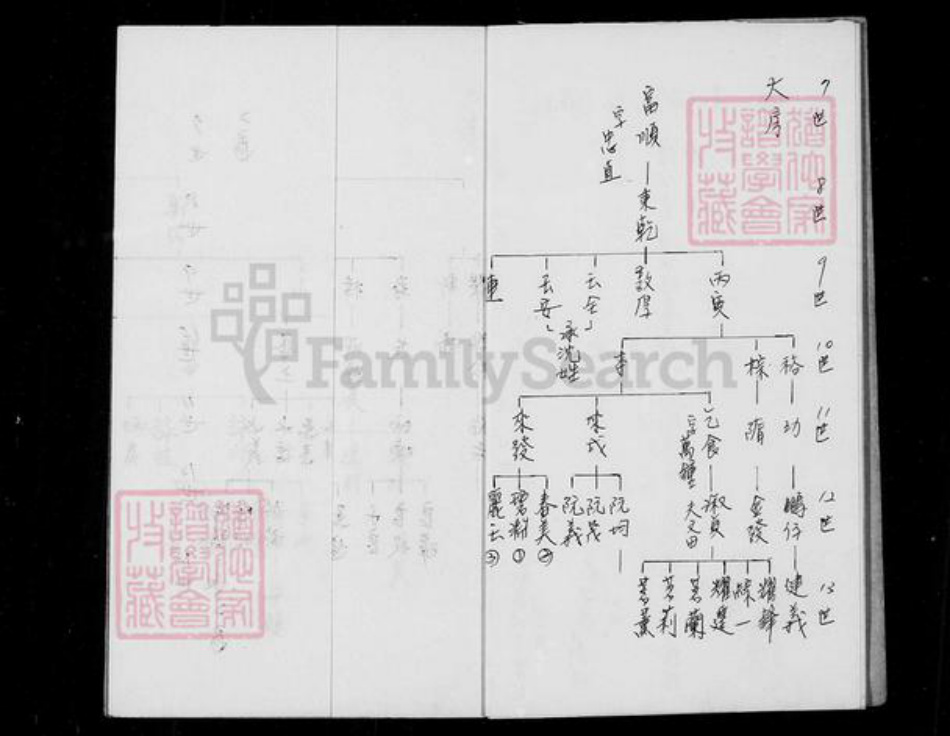 湖南省衡阳市衡南县隆市郑氏靖邑堂族谱-[郑氏]家谱.pdf电子版插图5