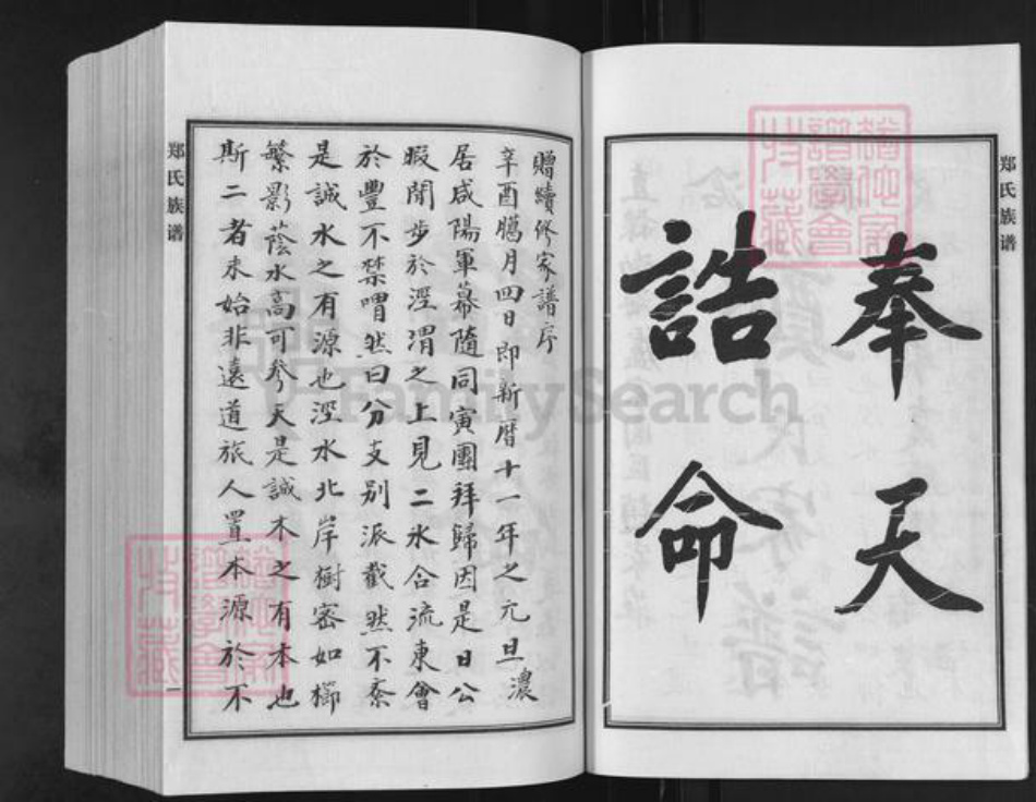 河北省沧州新华区郑氏族谱-郑氏家谱.pdf电子版插图2 河北省沧州新华区郑氏族谱-郑氏家谱.pdf电子版插图2