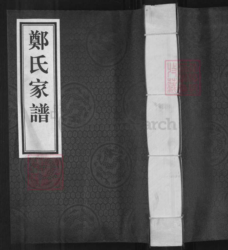 河北省沧州新华区郑氏族谱-郑氏家谱.pdf电子版