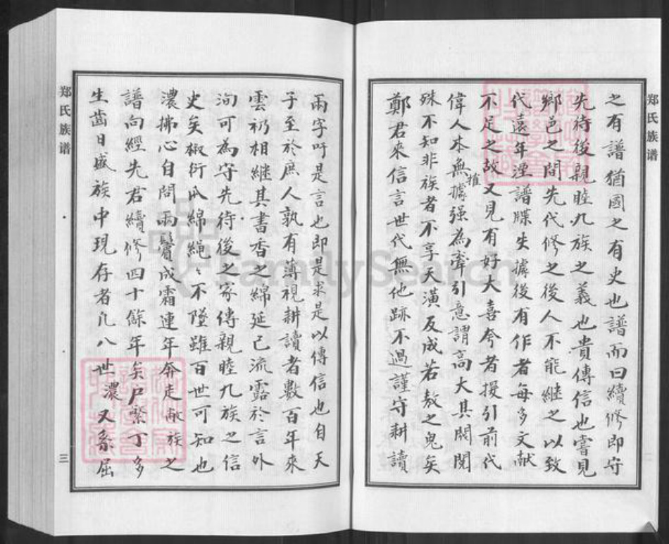 河北省沧州新华区郑氏族谱-郑氏家谱.pdf电子版插图4 河北省沧州新华区郑氏族谱-郑氏家谱.pdf电子版插图4